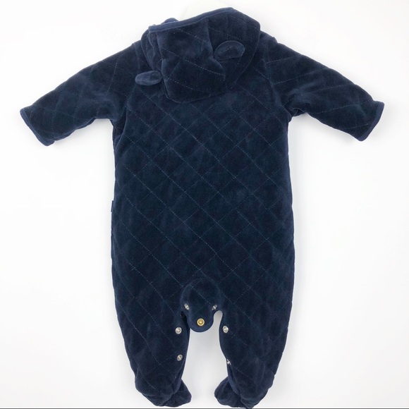 Baby Gap Quilted One Piece in Navy - Picture 2 of 5